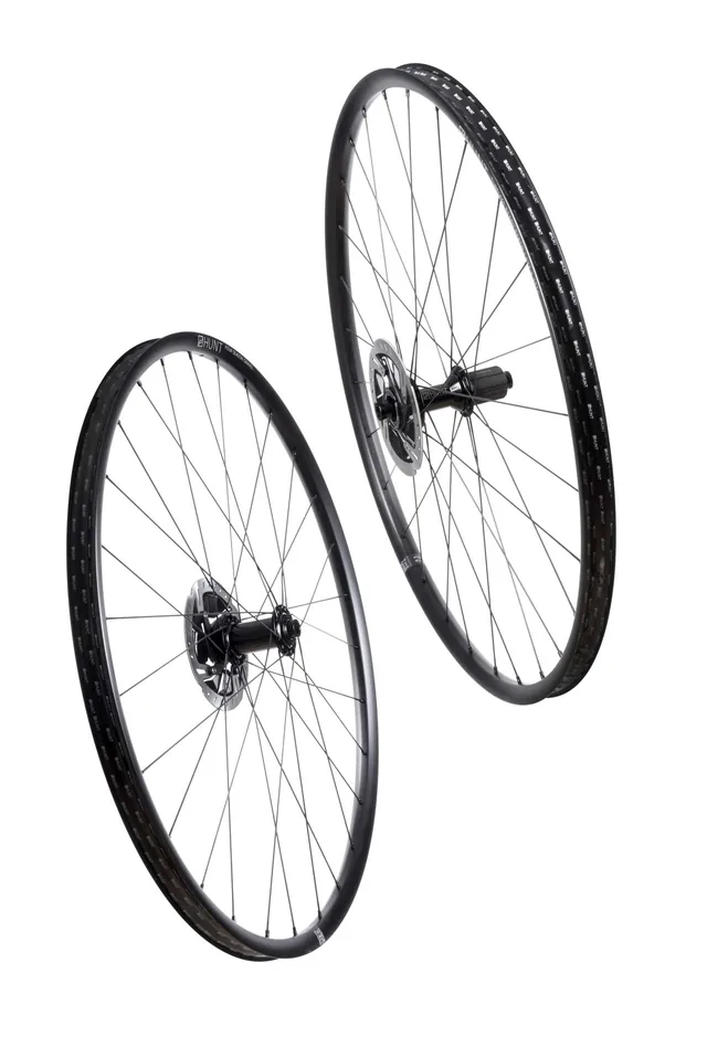 HUNT 4 Season Gravel Wheelset – 19  deep |     25  wide int |     29  wide ext