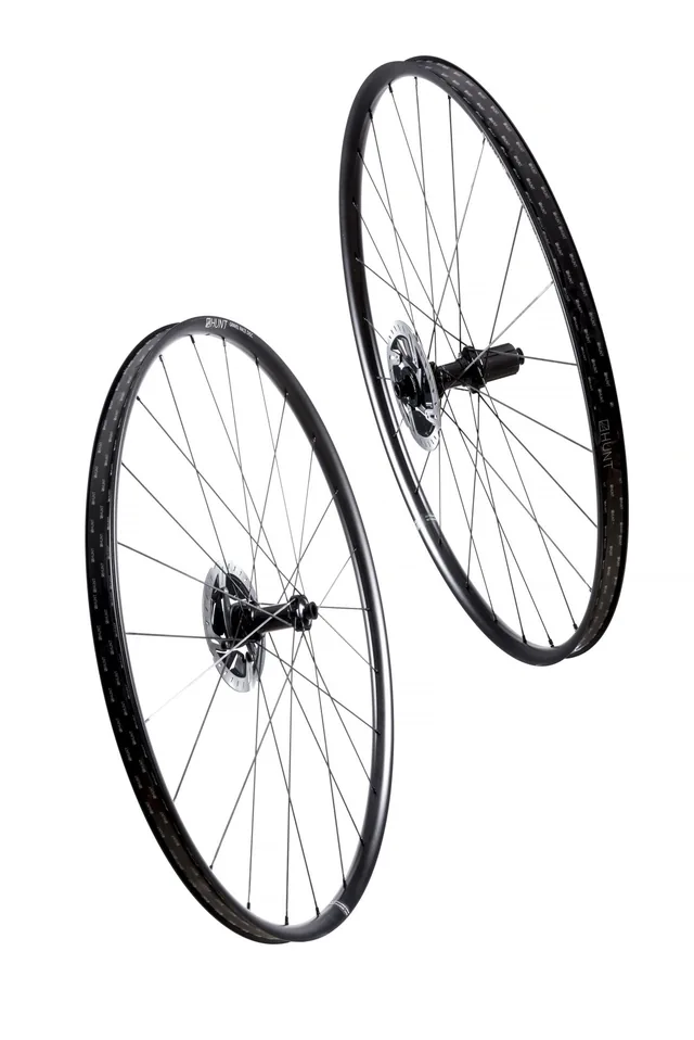 HUNT Gravel Race Wheelset – 17  deep |     24  wide int |     28  wide ext