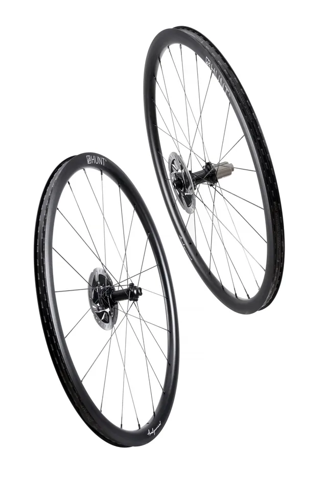 HUNT 34 Aero Wide Disc SL Wheelset – 34  deep |     20  wide int |     26  wide ext