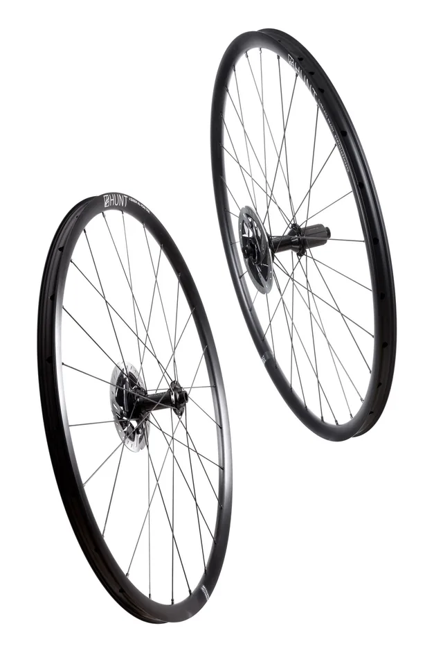 HUNT 4 Season All-Road Disc Wheelset – 25  deep |     22  wide int |     26  wide ext
