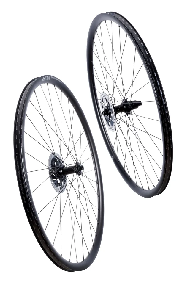 HUNT 4 Season Superdura Disc Wheelset – 25  deep |     22  wide int |     26  wide ext