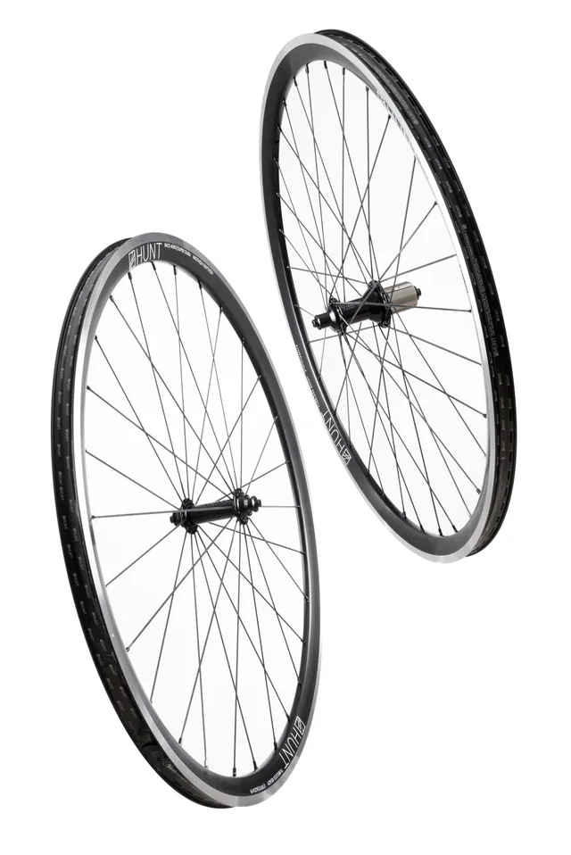 HUNT Race Aero SuperDura Wheelset – 31  deep |     19  wide int |     24  wide ext