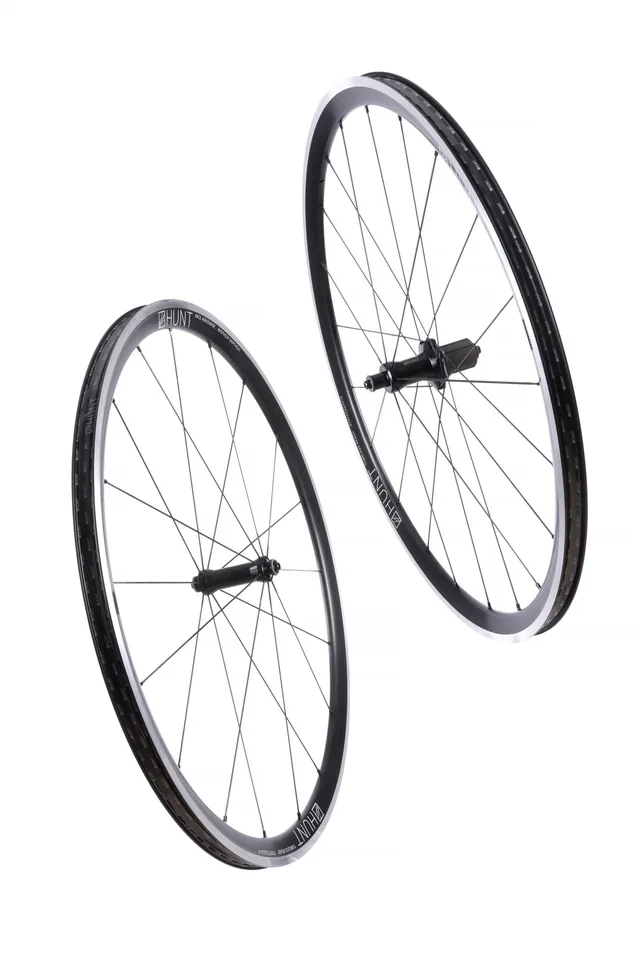 HUNT Race Aero Wide Wheelset – 31  deep |     19  wide int |     24  wide ext