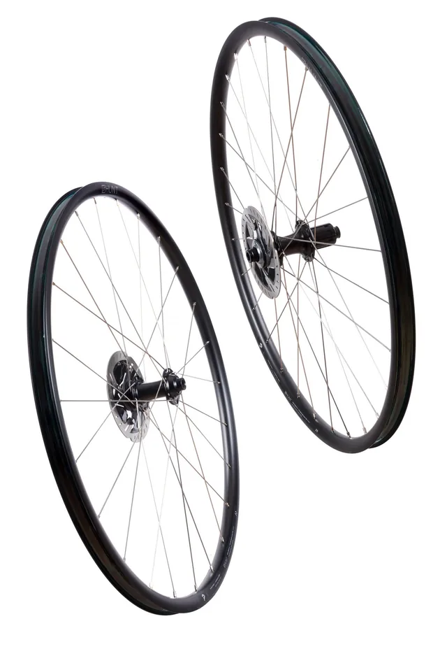 HUNT Sustain Phase One 4 Season All-Road Disc Wheelset – 22  deep |     23  wide int |     27  wide ext