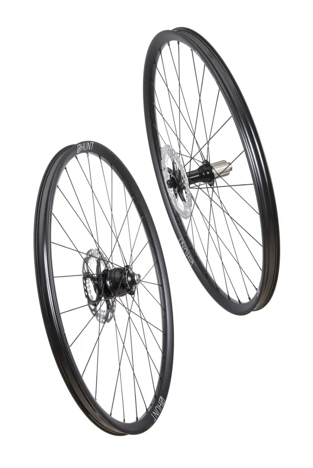MASON x HUNT 650B Adventure Dynamo Disc Wheelset – 19  deep |     25  wide int |     29  wide ext
